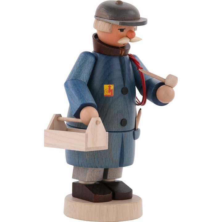 Räuchermännchen Elektriker - 20cm