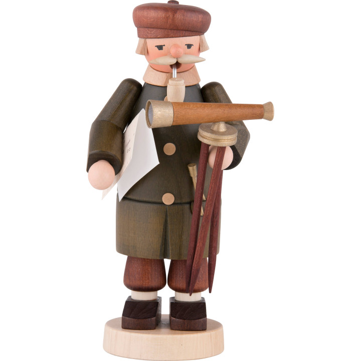 Räuchermännchen Astronom - 20cm