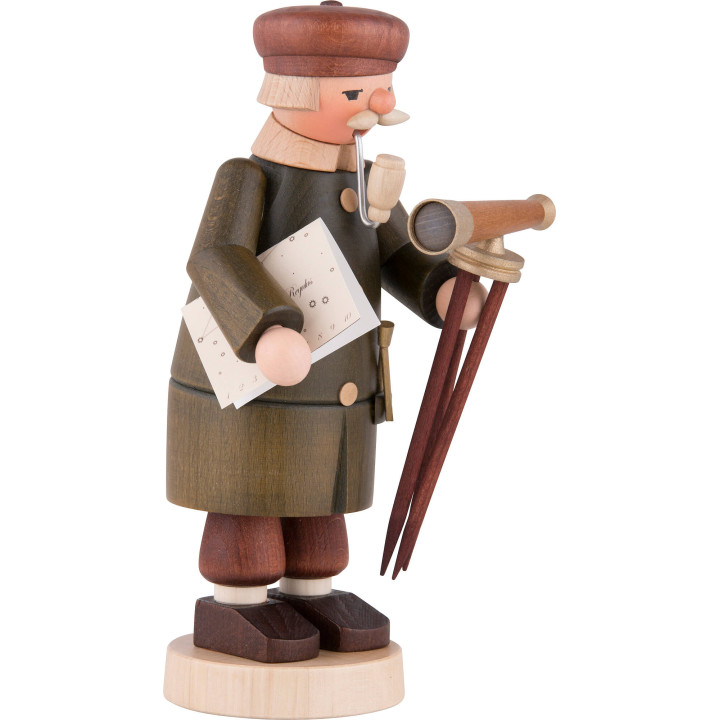 Räuchermännchen Astronom - 20cm
