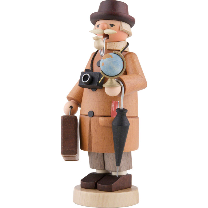 Smoker - Globetrotter - 20 cm / 7.9 inch
