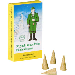 Crottendorfer Incense Cones - Forest Honey