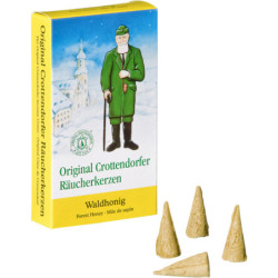 Crottendorfer Räucherkerzen - Waldhonig
