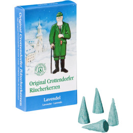 Crottendorfer Incense Cones - Lavender