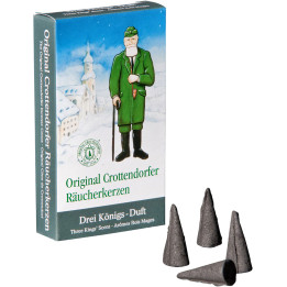 Crottendorfer Incense Cones - Three Kings' Scent