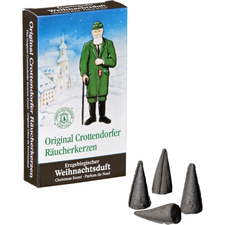 Crottendorfer Incense Cones - Christmas Scent