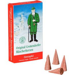 Crottendorfer Räucherkerzen - Zimtapfel