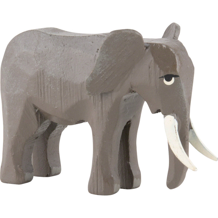 Elephant - male - 4,6 cm / 1.8 inch