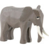 Elephant - male - 4,6 cm / 1.8 inch