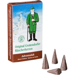 Crottendorfer Räucherkerzen - Adventsduft