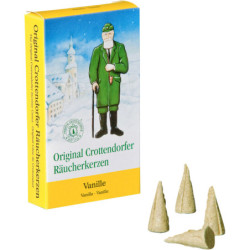 Crottendorfer Räucherkerzen - Vanille