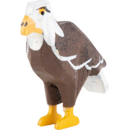 White-Headed Sea Eagle - 3,5 cm / 1.4 inch