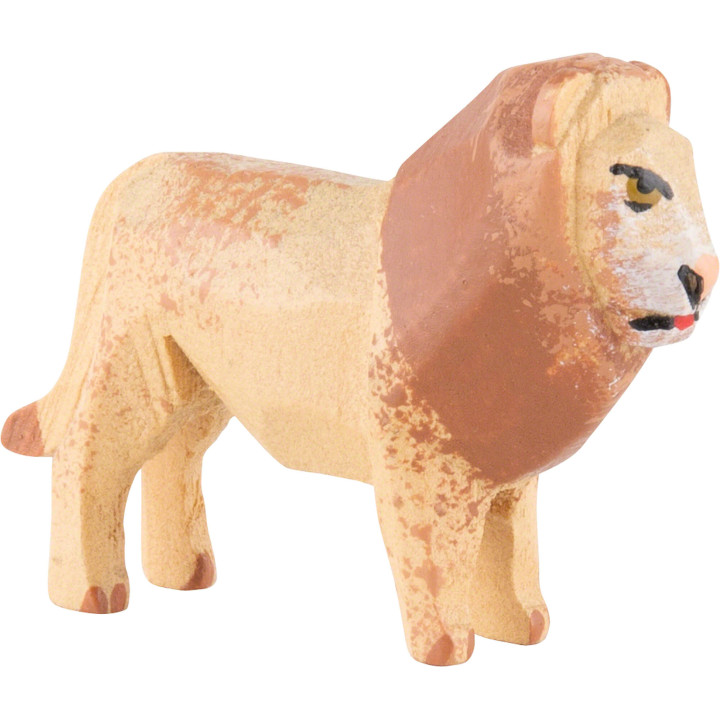 Lion - male - 2,9 cm / 1.1 inch