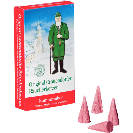 Crottendorfer Räucherkerzen - Kaminzauber