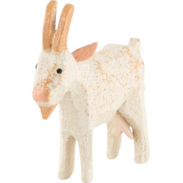 Ziege weiß - 4 cm