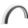 Wood-Design Arch - Dark - KAVEX-Nativity - 75x40 cm / 30x16 inch