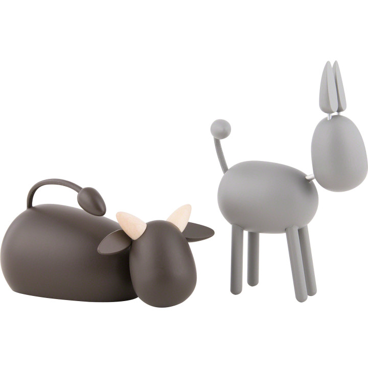 Ox and Donkey - KAVEX-Nativity - 12 cm / 5 inch