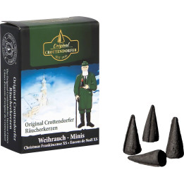 Crottendorfer Räucherkerzen - Weihnachtlicher Weihrauch - Minis