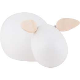 Schaf liegend - weiß - KAVEX-Krippe - 3 cm