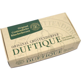 Crottendorfer Räucherkerzen - Duftique - Weihnachtsdüfte / Santali