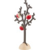 Baum mit 3 Äpfeln - 20 cm