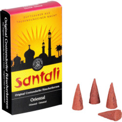 Crottendorfer Räucherkerzen - Santali Oriental
