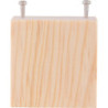 Cube with 2 Nails - 4 cm - 1.5 inch