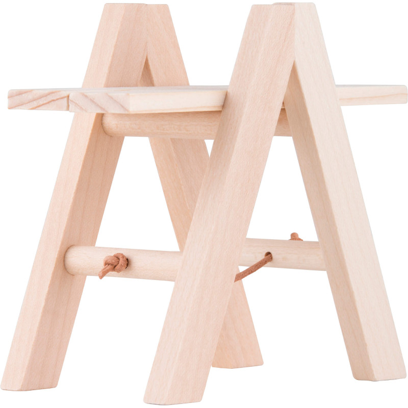 Setzleiter mit 2 Einlegebrettern - 5 cm