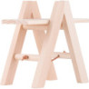 Stepladder with 2 Boards - 5 cm / 2 inch