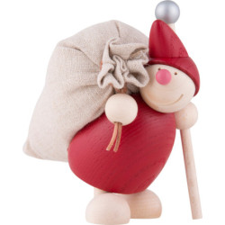 Weihnachts-Wicht mit Sack - 10 cm