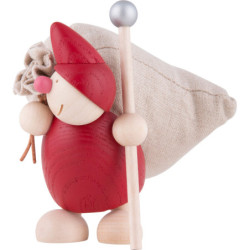 Christmas Wight with Sack - 10 cm / 4 inch