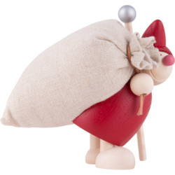 Christmas Wight with Sack - 10 cm / 4 inch