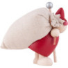 Christmas Wight with Sack - 10 cm / 4 inch