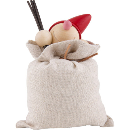 Christmas Wight in Sack - 10 cm / 4 inch