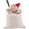 Christmas Wight in Sack - 10 cm / 4 inch