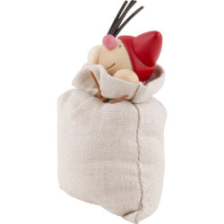 Weihnachts-Wicht im Sack - 10 cm