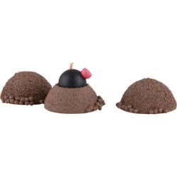 Mole with 3 Hills - 3 cm / 1 inch