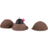 Mole with 3 Hills - 3 cm / 1 inch