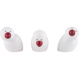Birds - 3 Pieces - 3 cm / 1 inch