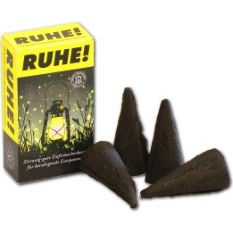 Crottendorfer Räucherkerzen - 'RUHE!' Insektenschutz - XL-Größe