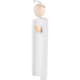 Mary  - Natural/White - KAVEX-Nativity - 18 cm / 7.1 inch