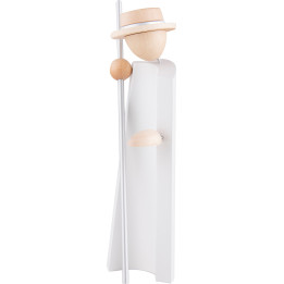 Joseph - Natural/White - KAVEX-Nativity - 18 cm / 7.1 inch