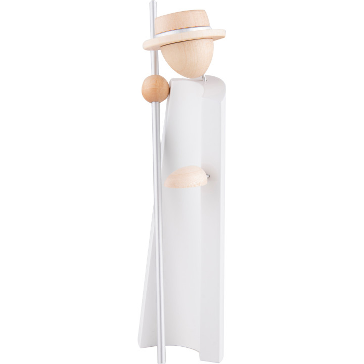 Joseph - Natural/White - KAVEX-Nativity - 18 cm / 7.1 inch