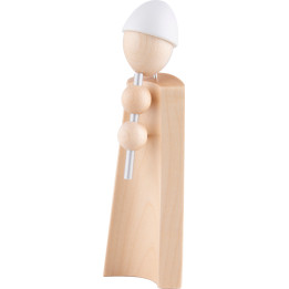 Shepherd Boy with Flute - Natural/White - KAVEX-Nativity - 18 cm / 7.1 inch