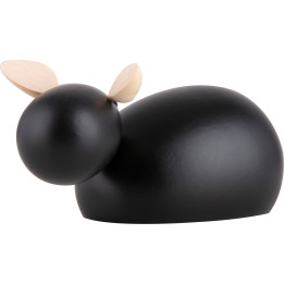 Ram Lying - Black - KAVEX-Nativity - 3,5 cm / 1.4 inch