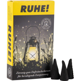 Crottendorfer Räucherkerzen - 'RUHE!' Insektenschutz