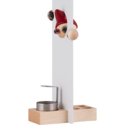 Smoker - Wight FUMO - White - 16 cm / 6.3 inch