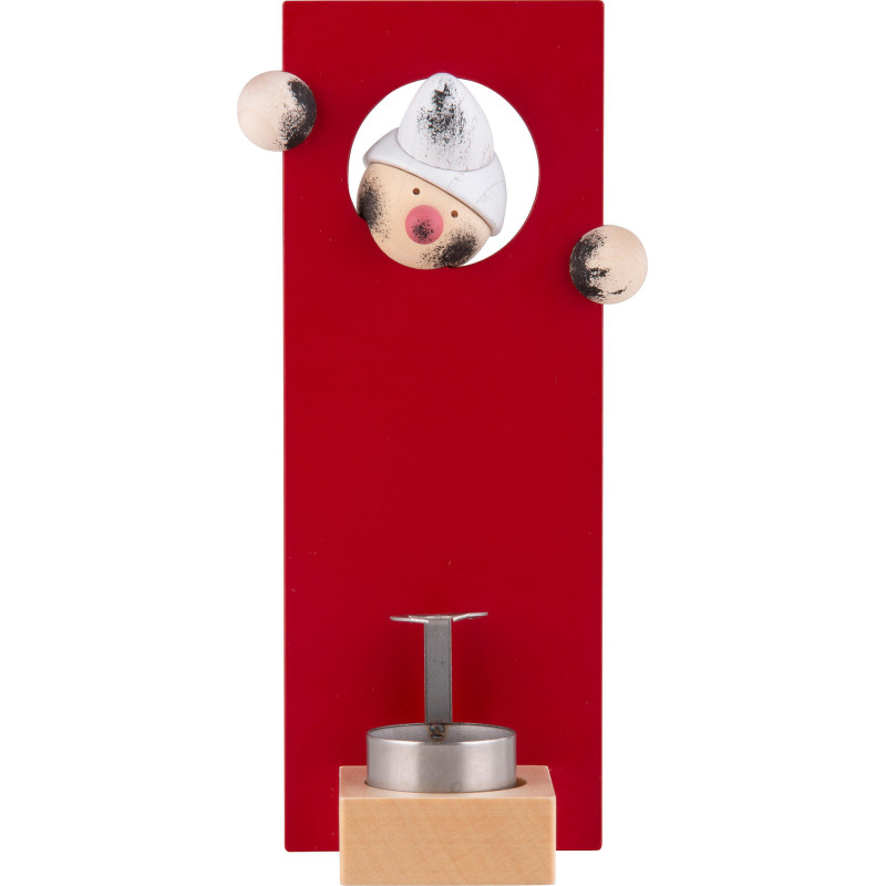 Smoker - Wight FUMO - Red - 16 cm / 6.3 inch