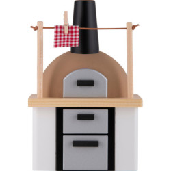 Rauchbackofen CAMINO - 18 cm