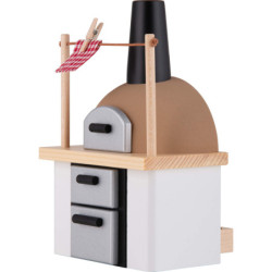 Rauchbackofen CAMINO - 18 cm