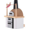 Rauchbackofen CAMINO - 18 cm
